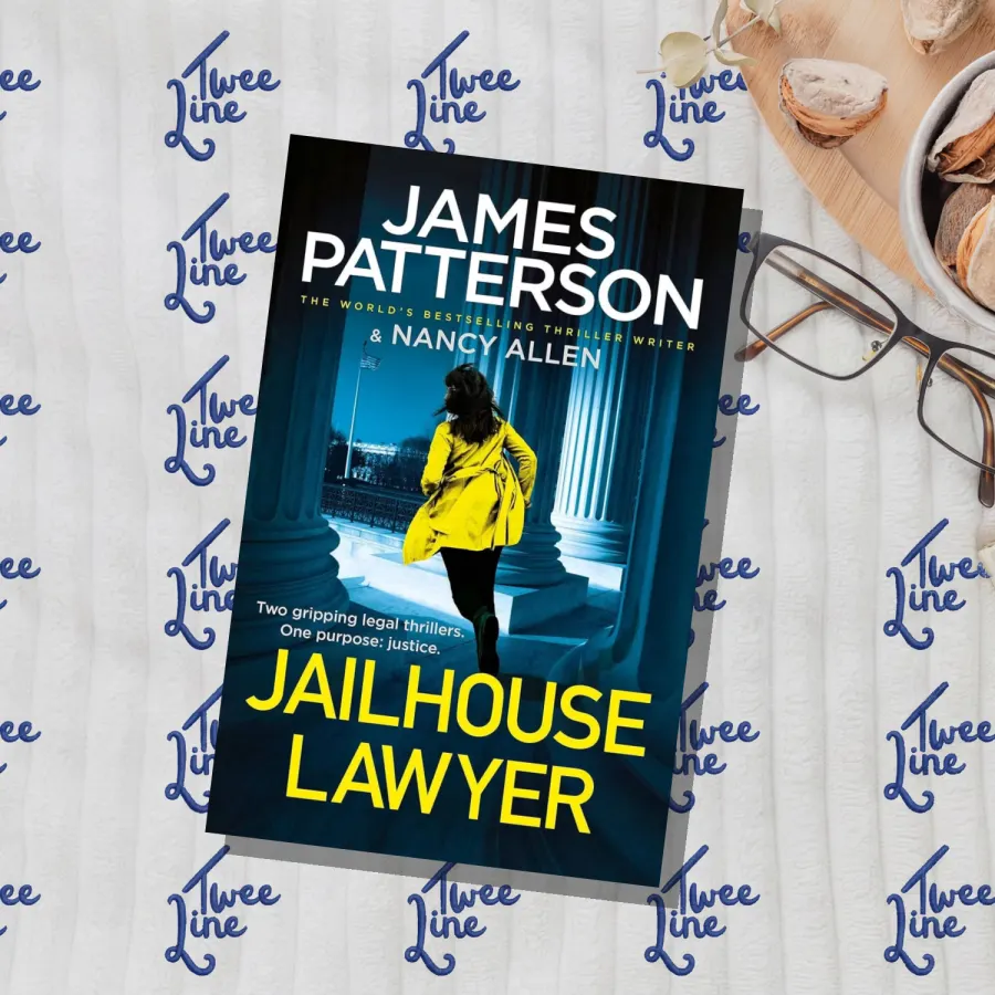 Jailhouse Lawyer by James Patterson, front cover