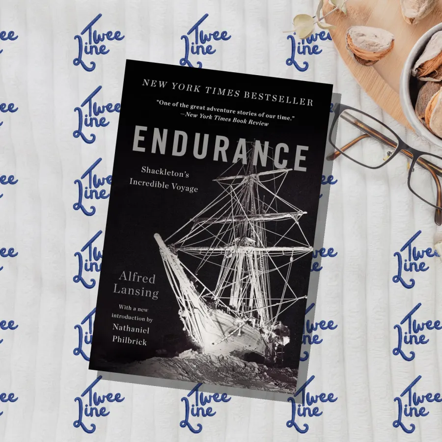 Endurance by Alfred Lansing, front cover