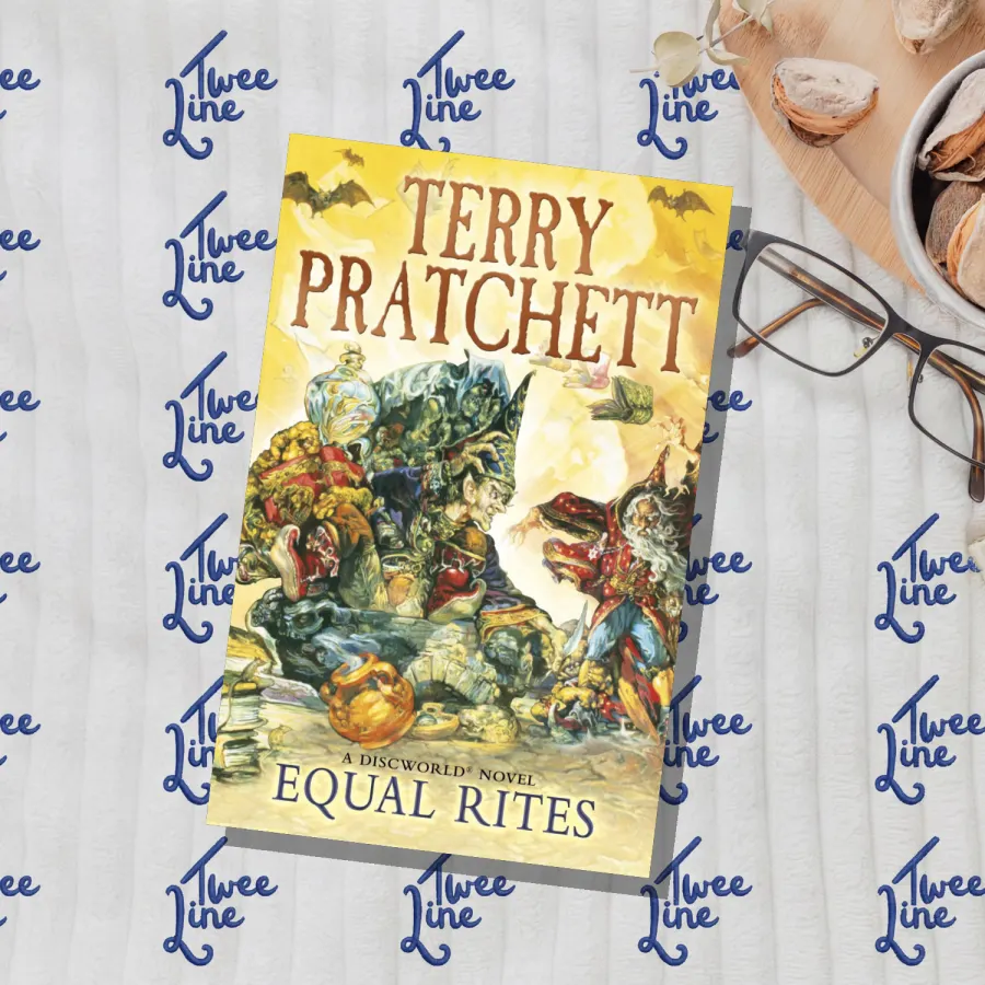 Equal Rites by Terry Pratchett, front cover