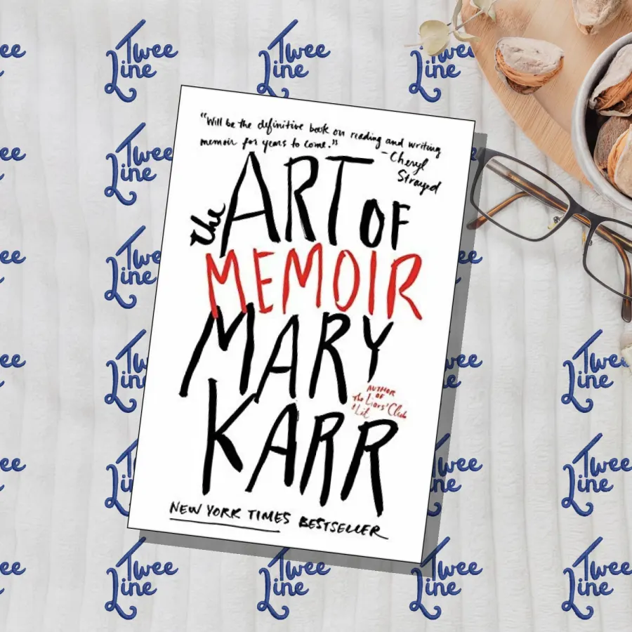 The Art of Memoir by Mary Karr, front cover