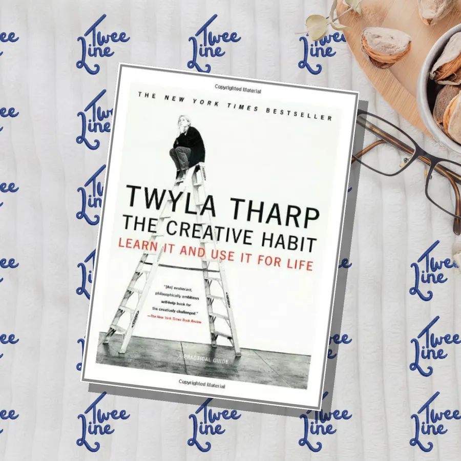 The Creative Habit: Learn In and Use It for Life by Twyla Tharp, front cover