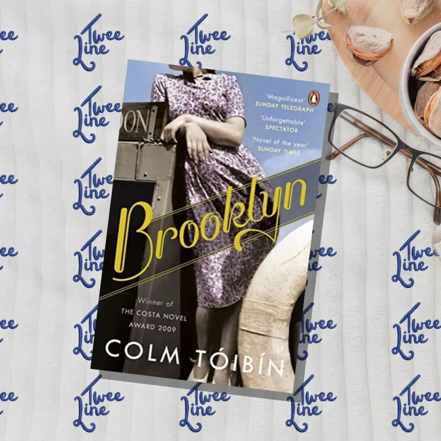 Brooklyn by Colm Toibin, front cover