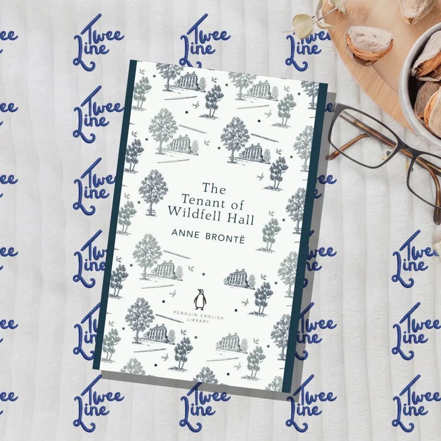 The Tenant of Wildfell Hall by Anne Bronte, front cover
