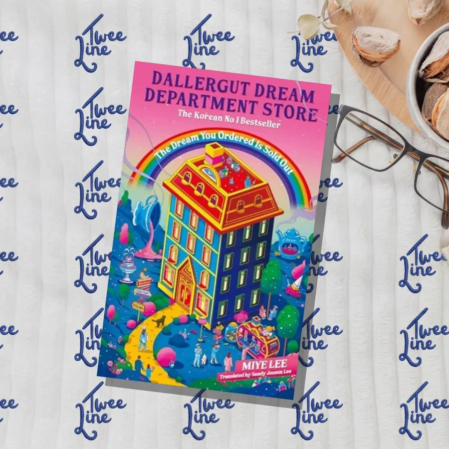 DallerGut Dream Department Store: The Dream You Ordered is Sold Out by Miye Lee, front cover