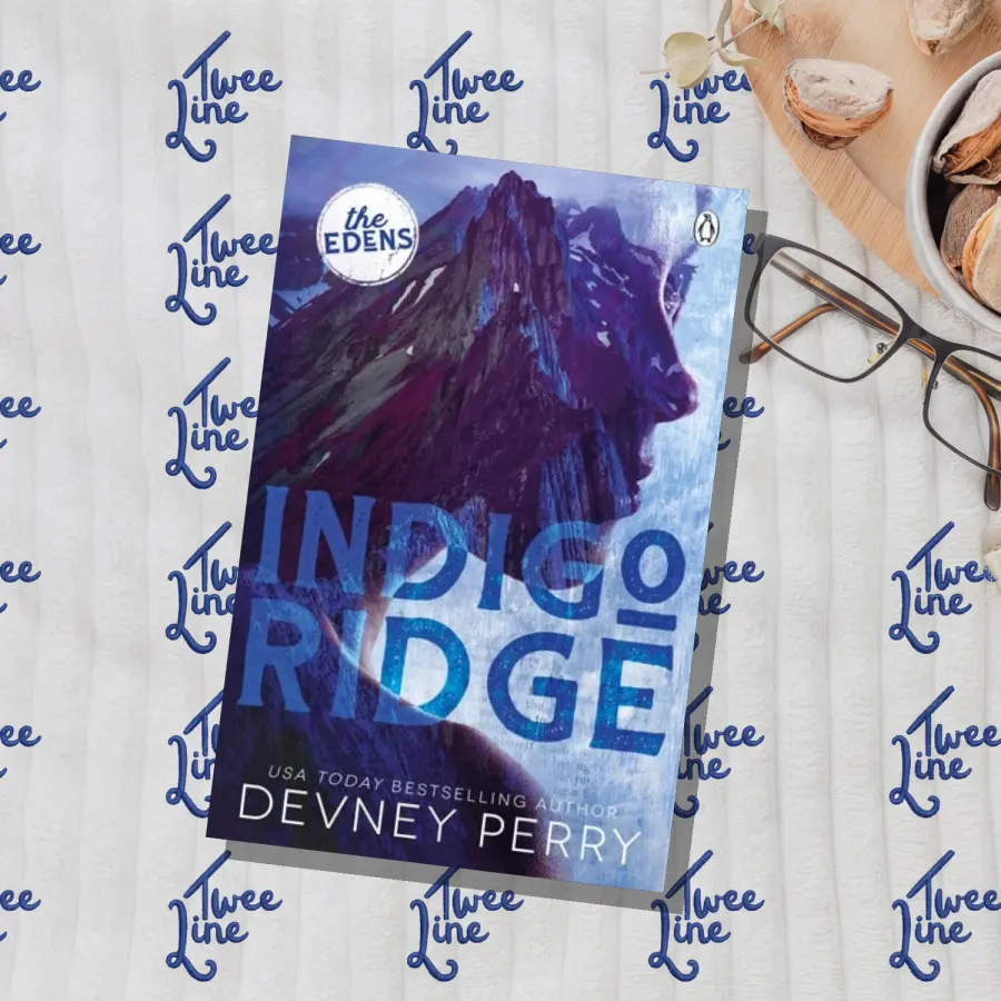 Indigo Ridge by Devney Perry, front cover