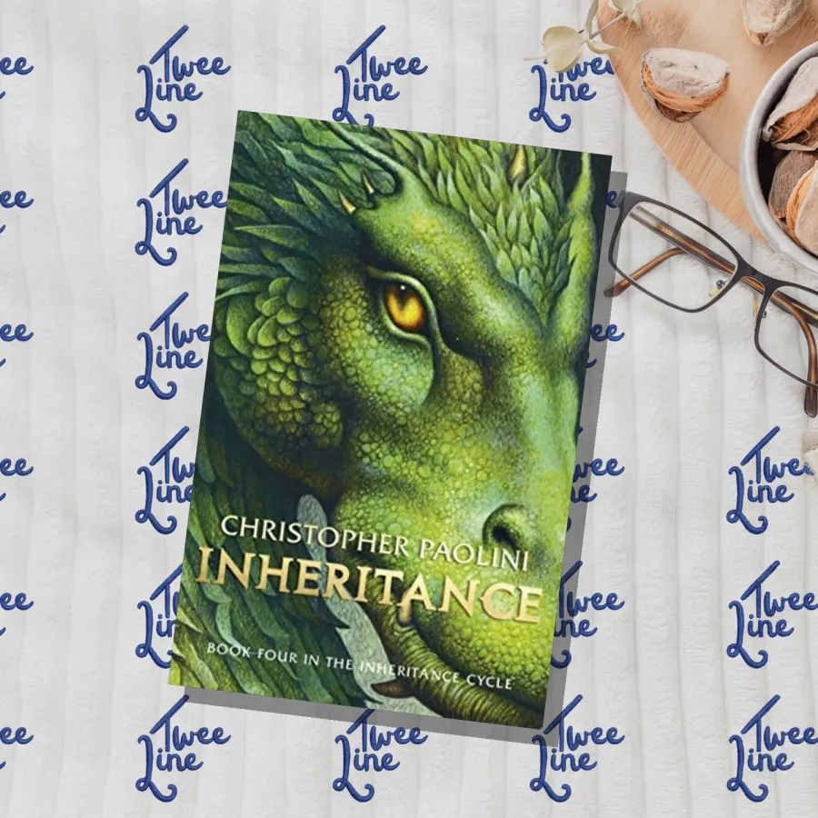Inheritance by Christopher Paolini, front cover