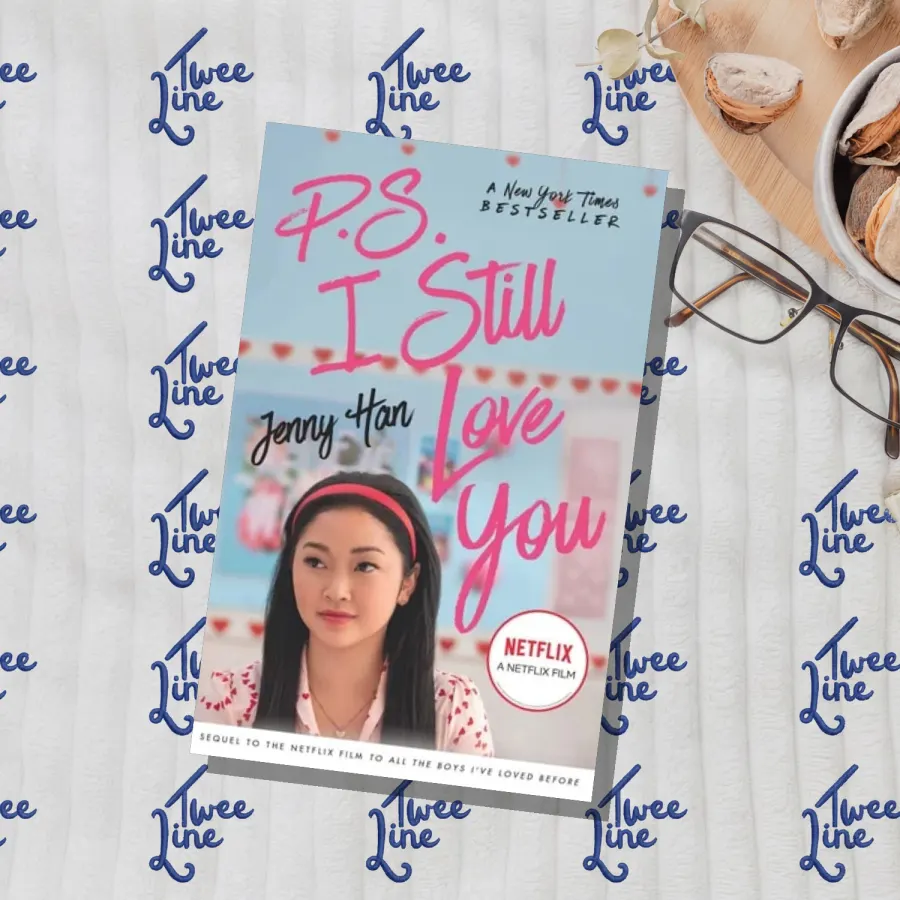 P.S. I Still Love You (Netflix Edition) by Jenny Han, front cover
