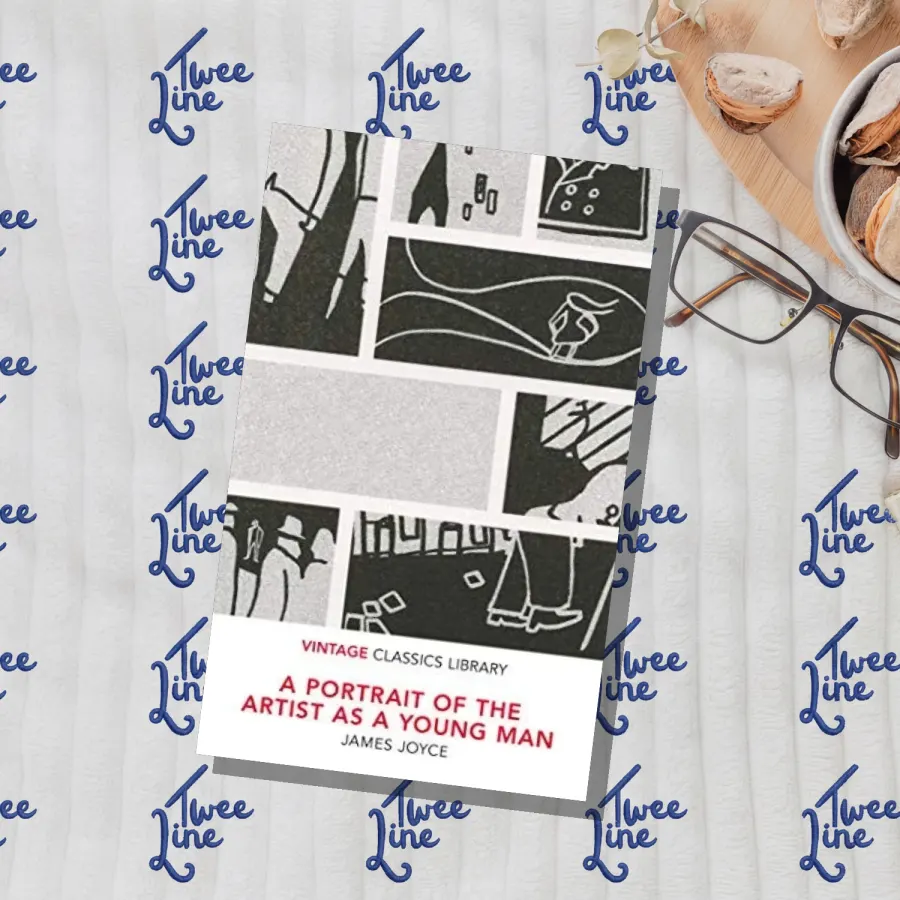 A Portrait of the Artist as a Young Man by James Joyce, front cover