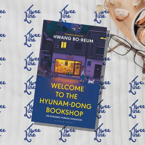 Welcome to the Hyunam-Dong Bookshop (Dark Blue Cover)