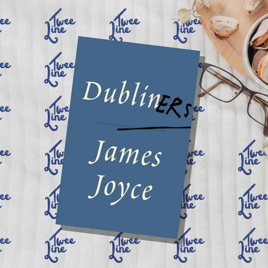 Dubliners by James Joyce, front cover