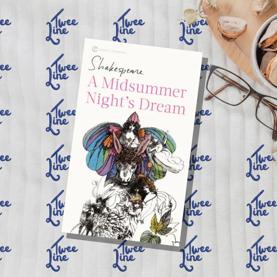 A Midsummer Night's Dream by William Shakespeare, front cover