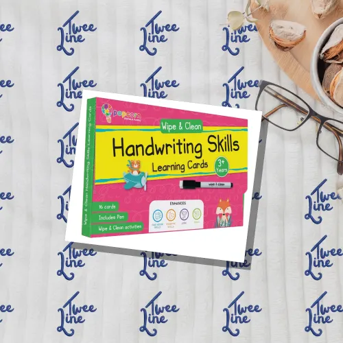 Wipe &amp;amp; Clean Handwriting Skills (Learning Cards)