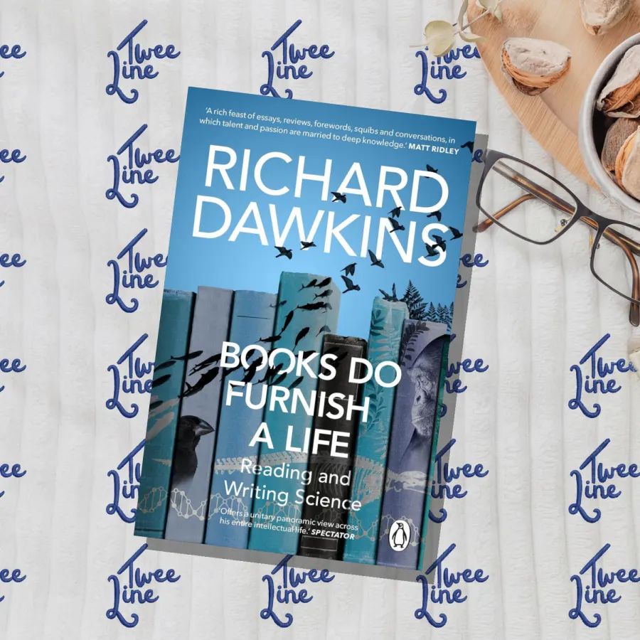 Books do Furnish a Life by Richard Dawkins, front cover