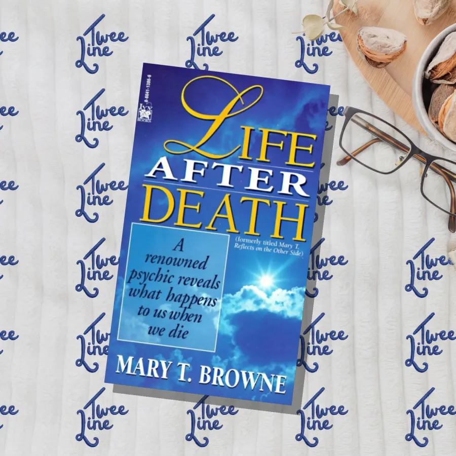Life After Death by Mary T. Browne, front cover