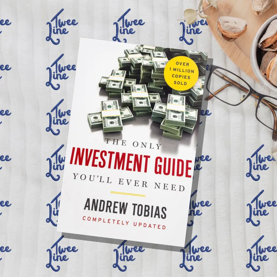 The Only Investment Guide You'll Ever Need by Andrew Tobias, front cover