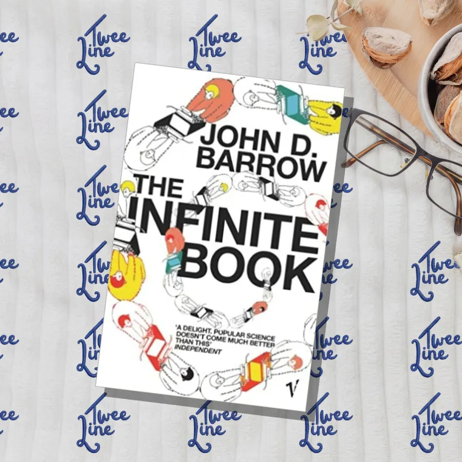 The Infinite Book: A Short Guide to the Boundless, Timeless and Endless by John Barrow, front cover