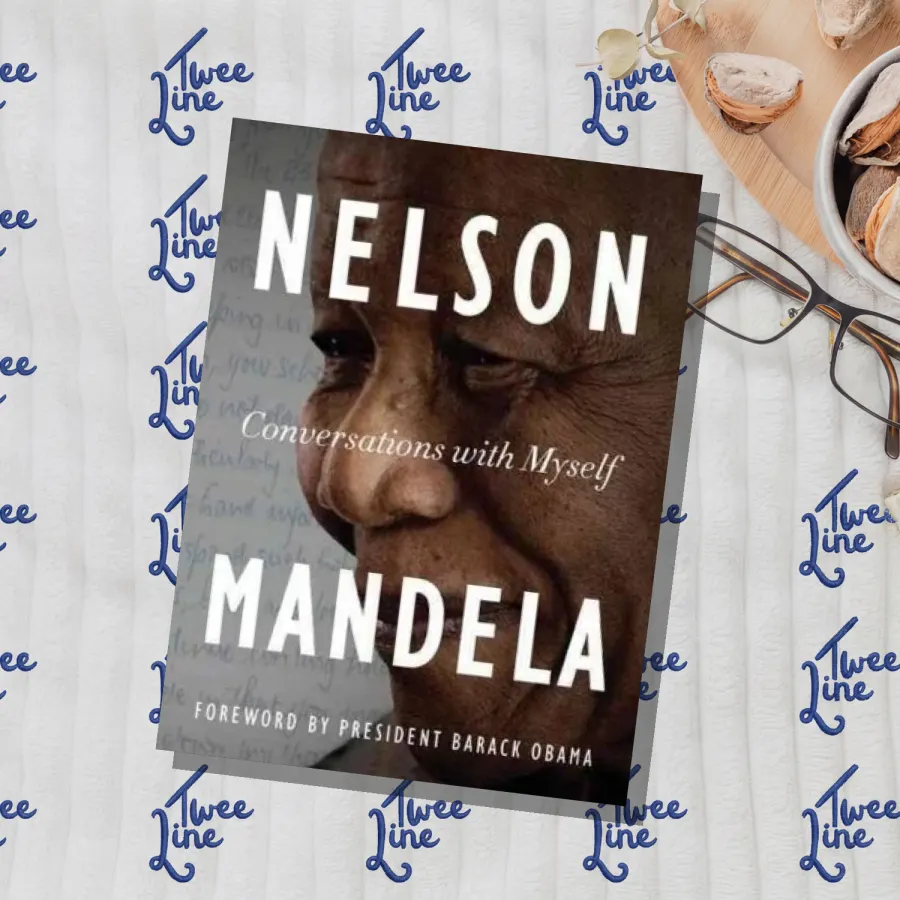 Conversations with Myself by Nelson Mandela, front cover