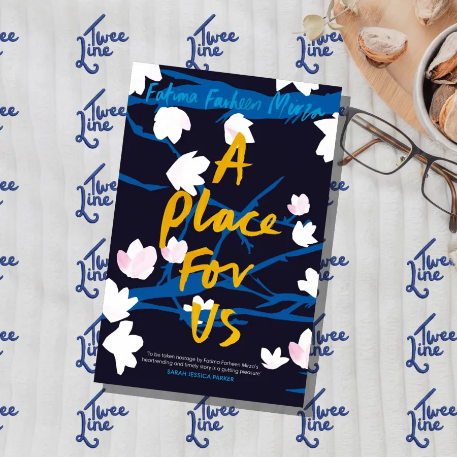 A Place for Us by Fatima Farheen Mirza, front cover