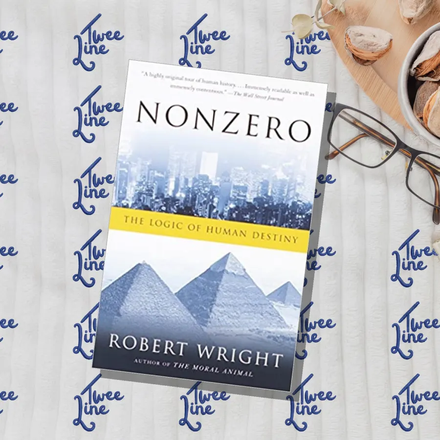 Nonzero: The Logic of Human Destiny by Robert Wright, front cover