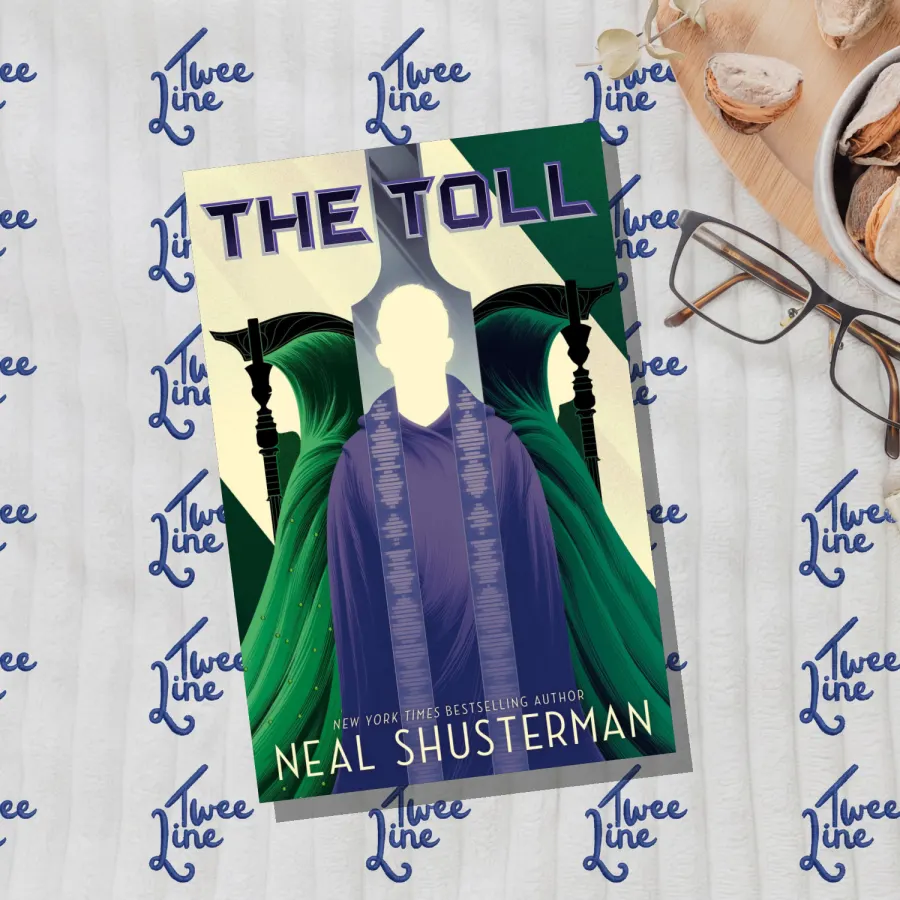 The Toll book cover by Neal Shusterman