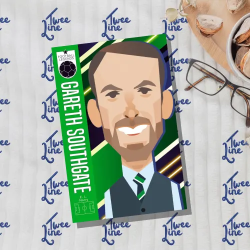Gareth Southgate (Football Legends) by Ed Hawkins