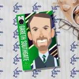 Gareth Southgate (Football Legends) by Ed Hawkins book cover