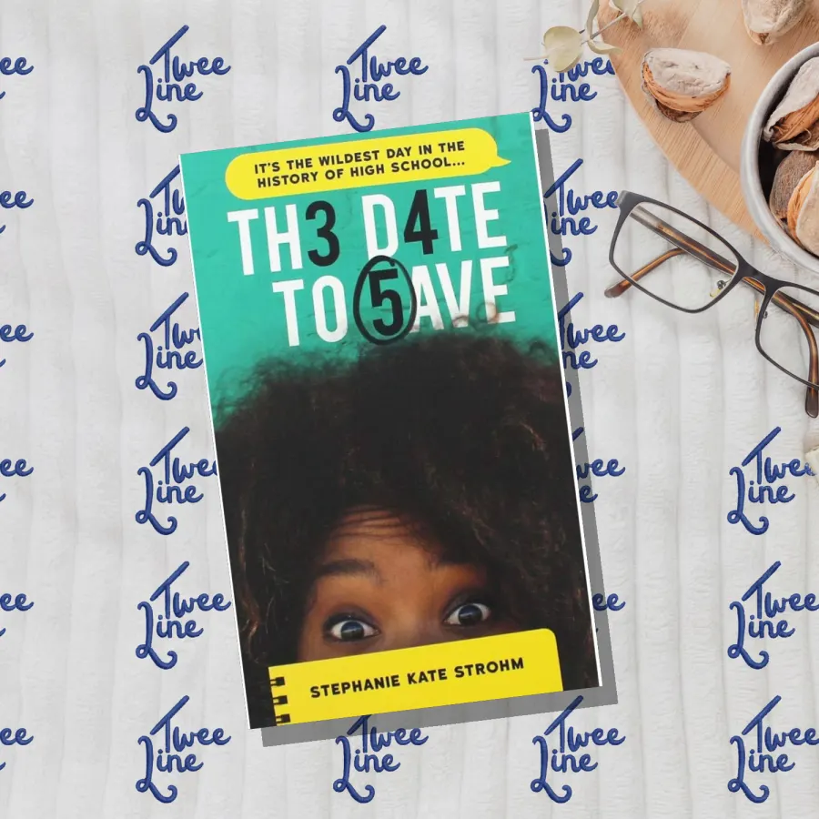 Cover of The Date to Save by Stephanie Kate Strohm