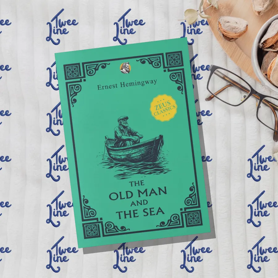 Cover of The Old Man and the Sea by Ernest Hemingway, Zeus Classics Edition