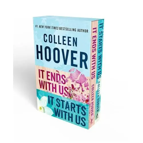 It Ends With Us Boxed Set by Colleen Hoover