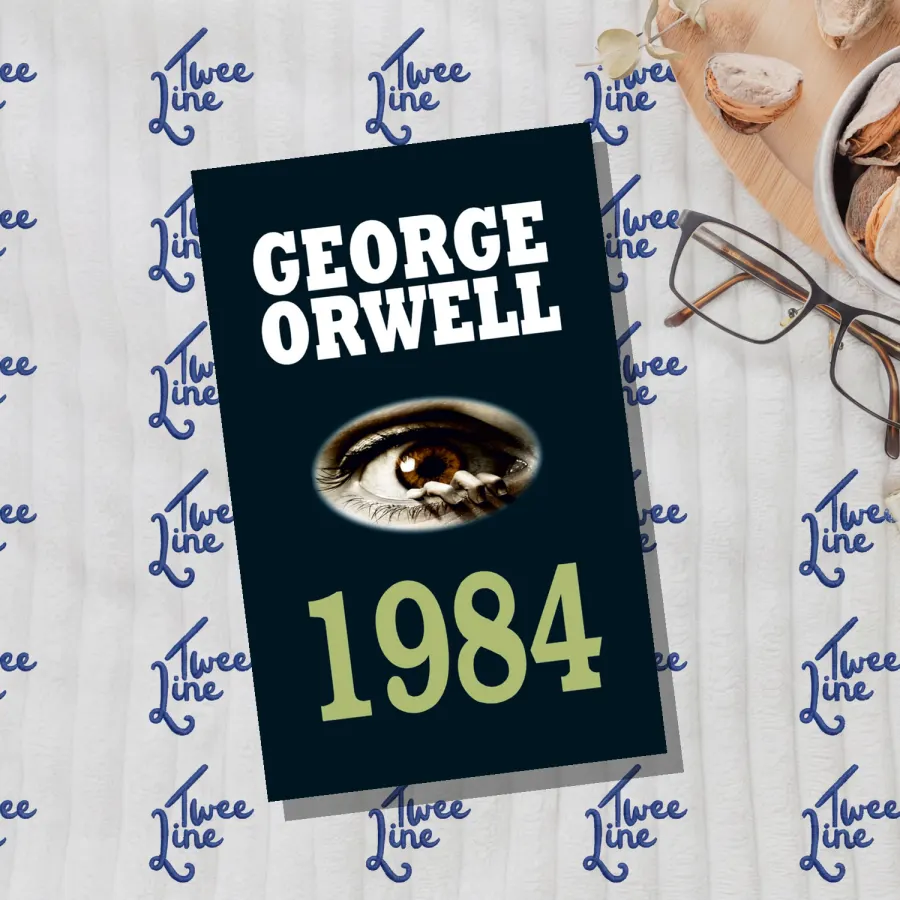 Nineteen Eighty-Four (1984) by George Orwell, front cover