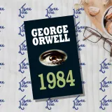 Nineteen Eighty-Four (1984) by George Orwell, front cover