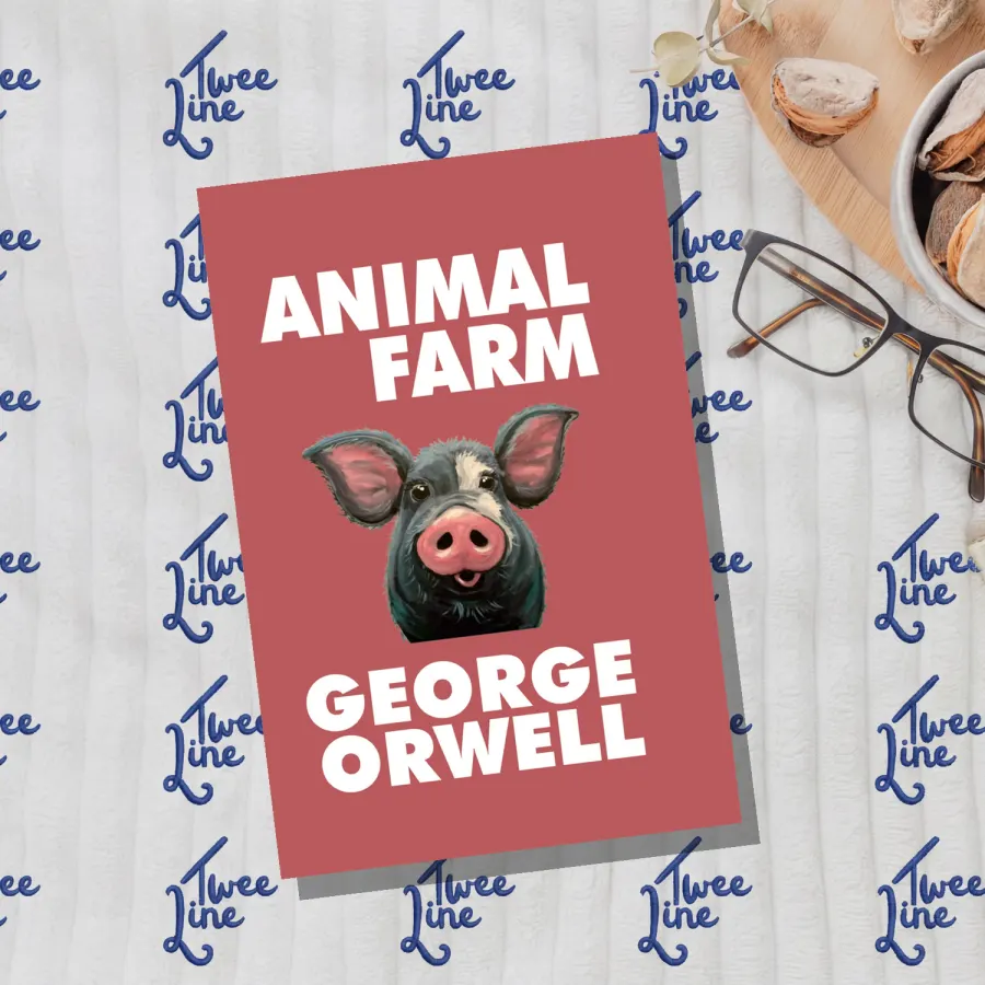 Animal Farm by George Orwell, front cover