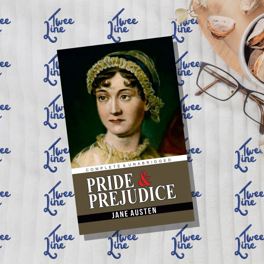 Pride & Prejudice by Jane Austen, front cover