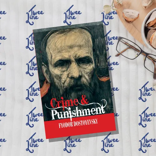 Crime & Punishment by Fyodor Dostoyevsky, front cover