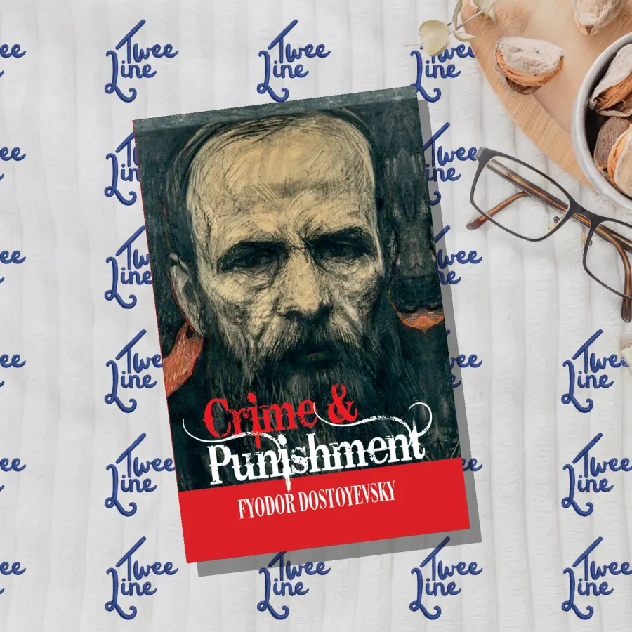 Crime & Punishment by Fyodor Dostoyevsky, front cover