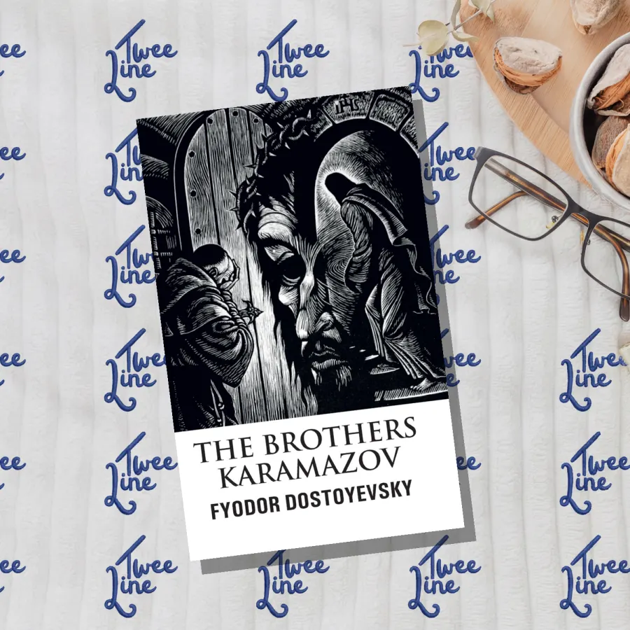 The Brothers Karamazov by Fyodor Dostoyevsky, front cover