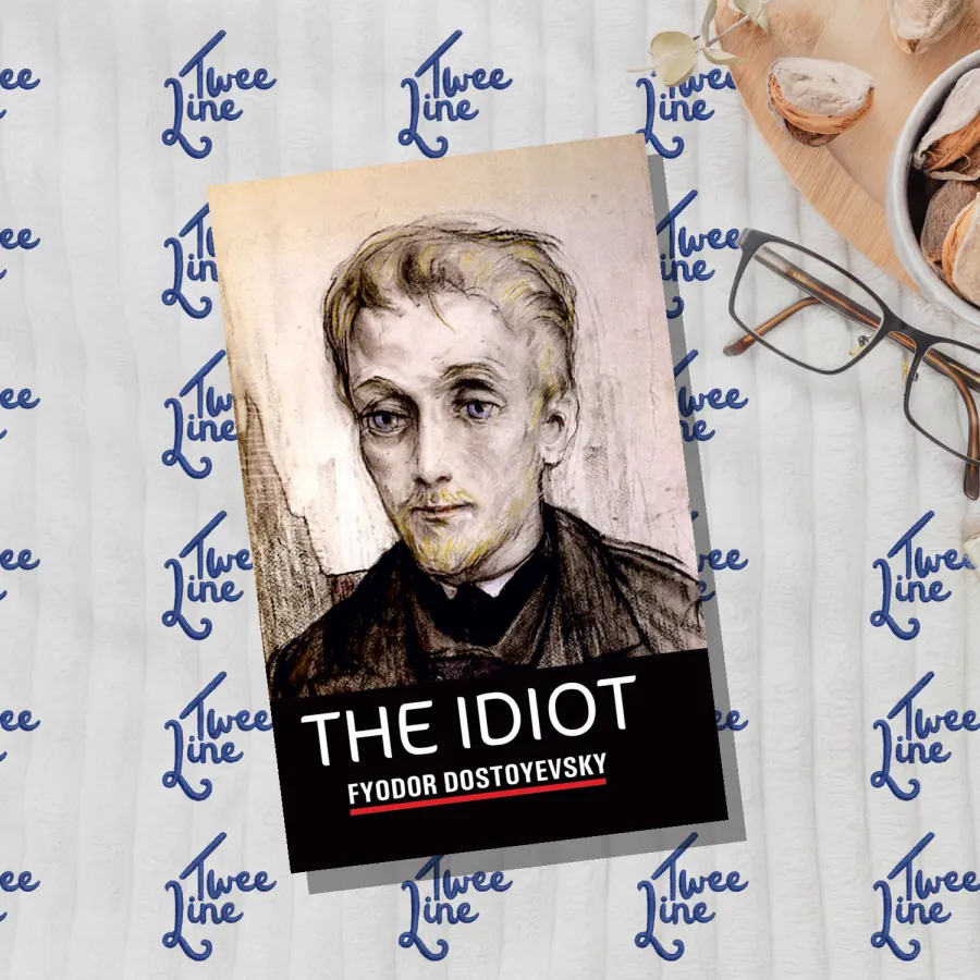 The Idiot by Fyodor Dostoyevsky, front cover