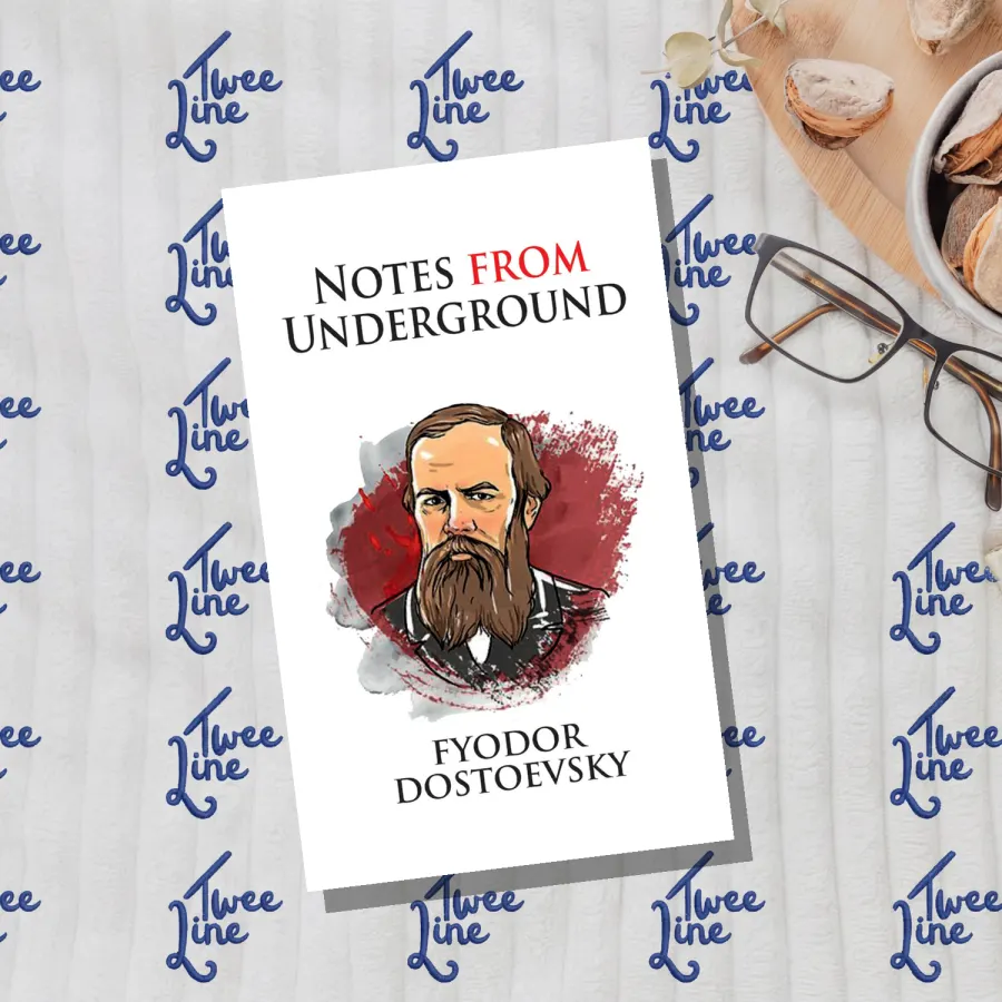 Notes from Underground by Fyodor Dostoyevsky, front cover