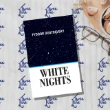 White Nights by Fyodor Dostoyevsky, front cover