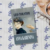Anna Karenina by Leo Tolstoy, front cover