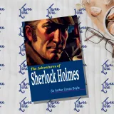 The Adventures of Sherlock Holmes by Arthur Conan Doyle, front cover