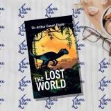 The Lost World by Arthur Conan Doyle, front cover