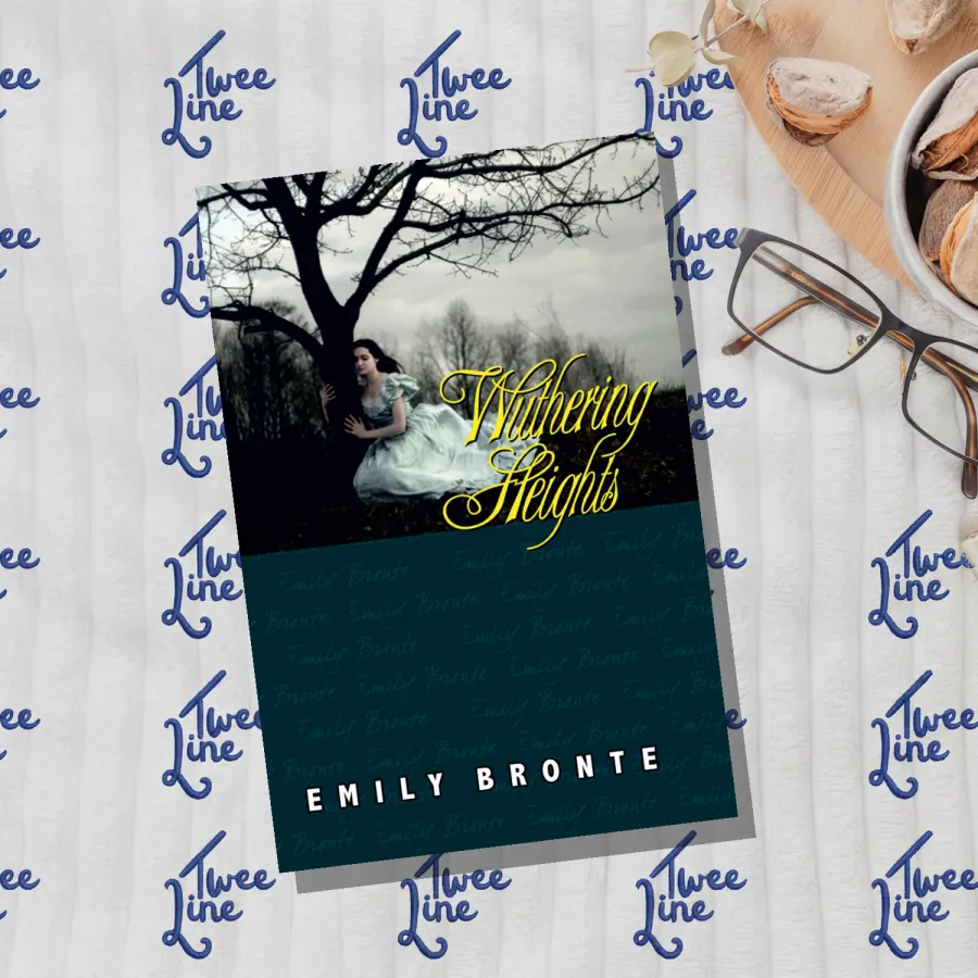 Wuthering Heights by Emily Brontë, front cover