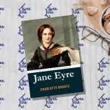 Jane Eyre by Charlotte Brontë, front cover