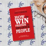 How to Win Friends & Influence People by Dale Carnegie, front cover