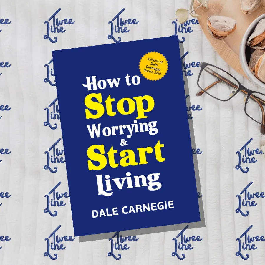 How to Stop Worrying & Start Living by Dale Carnegie, front cover