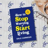 How to Stop Worrying & Start Living by Dale Carnegie, front cover