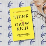 Think & Grow Rich by Napoleon Hill, front cover