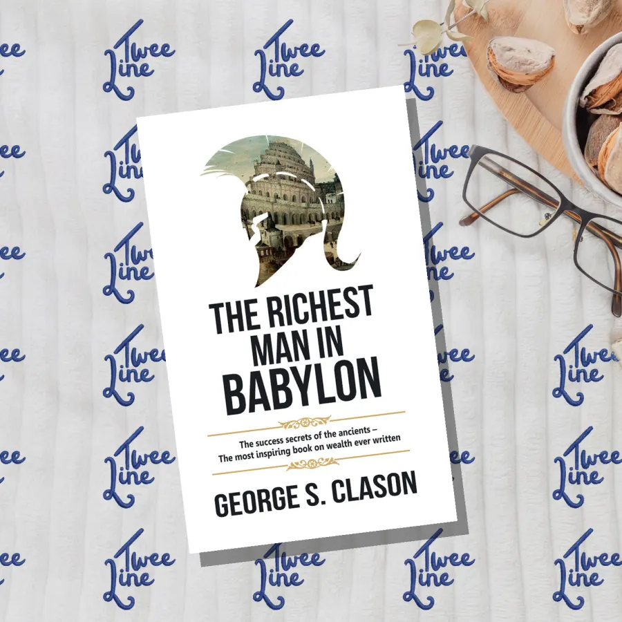 The Richest Man in Babylon by George S. Clason, front cover