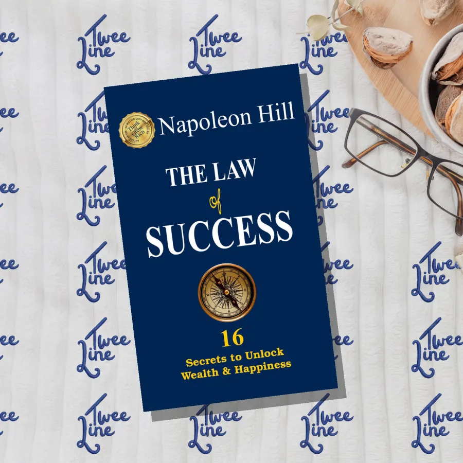 The Law of Success by Napoleon Hill, front cover